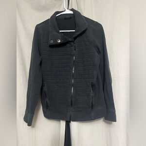 Lululemon Black Quilted Jacket